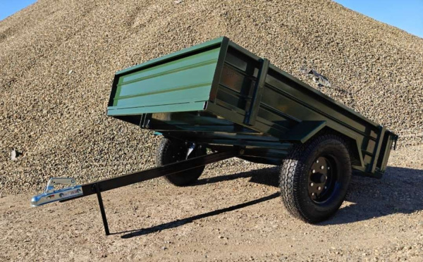 Купить Прицеп для квадроцикла ТК-500 (колёса 5.00-10) в Минске с Доставкой по РБ